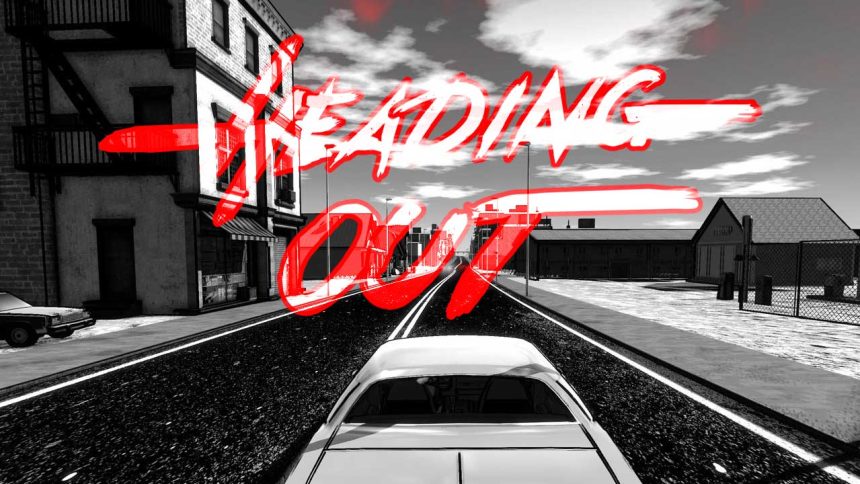 Heading Out - A Narrative Road Movie Racing Game